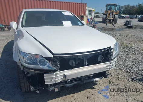 2010 Lexus Ls 460 L z USA, uszkodzony, nr VIN JTHGL5EF6A5040683